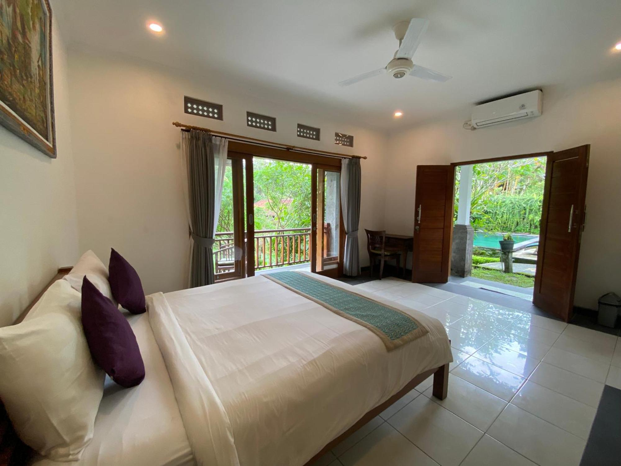 Nyoman Homestay Ubud Extérieur photo